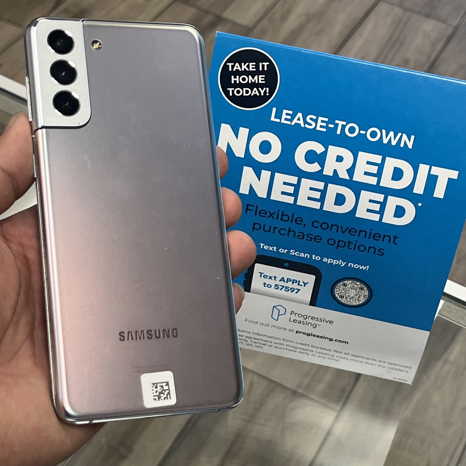 Samsung Galaxy S21+ 5G 128GB Unlocked