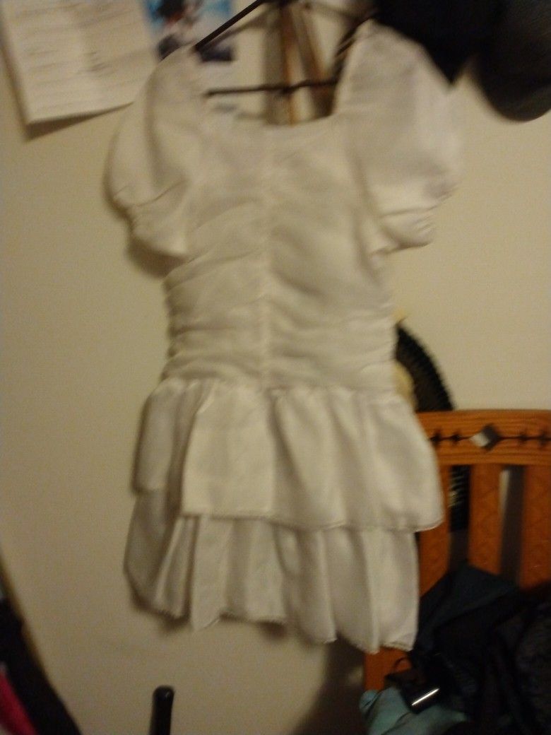 White EASTER Dress Like NewGlrl