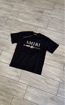 Amiri Black Logo T-Shirt