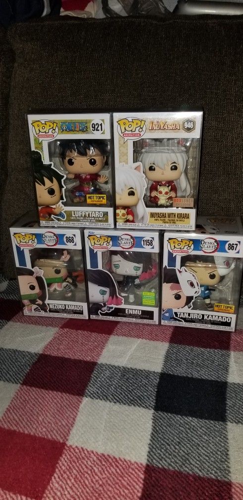 Funko pop Animate With Protector Case