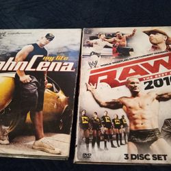 WWE DVDs