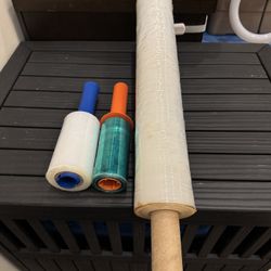Moving and Storage Stretch Wrap For Furniture Items, Etc 3 Rolls Different Sizes 