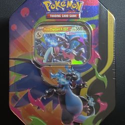 Pokemon Mega Charizard X Y Tins