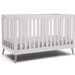 Delta Children Essex 4-in-1 Convertible Baby Crib.