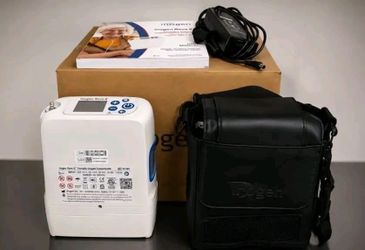 Brand New Box Pack Inogen Rove 6 POC Complete Package