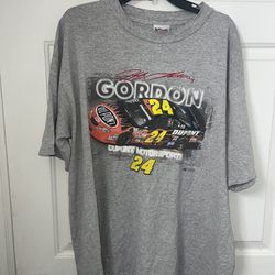 Jeff Gordon Vintage NASCAR Shirt 