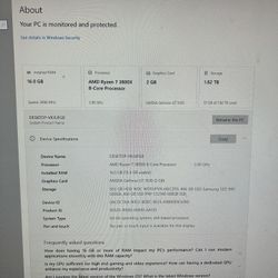 Gaming PC for sale