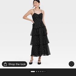 Maxi A-Line Dress Medium