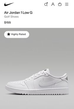 Jordan 1 Low Golf