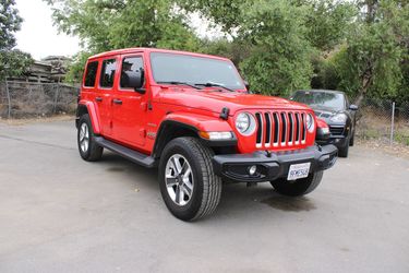 2020 Jeep Wrangler Unlimited