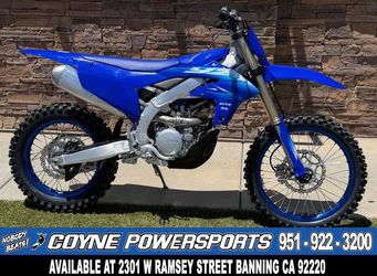2027 Yamaha Yz 250Fx
