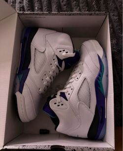 JORDAN RETRO 5 GRAPE