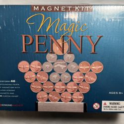 Magic Penny Magnet Kit (new & sealed)