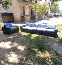 Patio sofa set brand new patio couch patio outdoor furniture 🆕✅