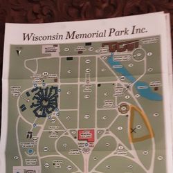 Wisconsin Memorial Park gravesite for sale 