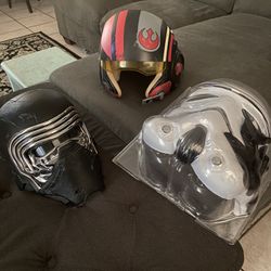 Star Wars Replica Helmets & Mask 