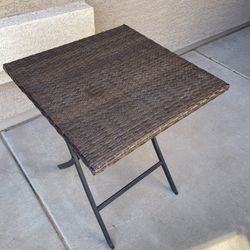 Super Nice Foldable Patio Table