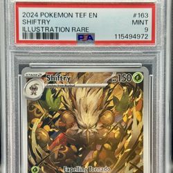 Shiftry 163 PSA 9