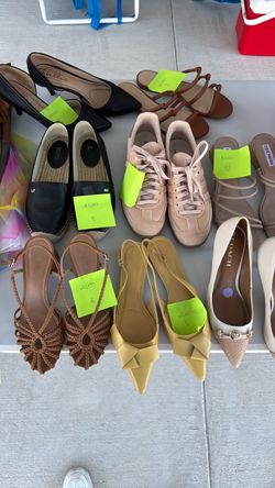 Woman shoes #8 or 8.5