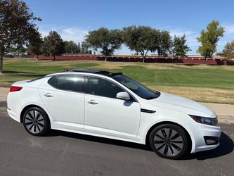 2012 Kia Optima SX~Turbo 4 Cyl~Automatic~Reg 2027