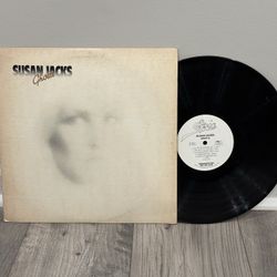 Susan Jacks Ghosts PROMO LP Vinyl Record (W/ Insert) 1980 Epic JE 36417