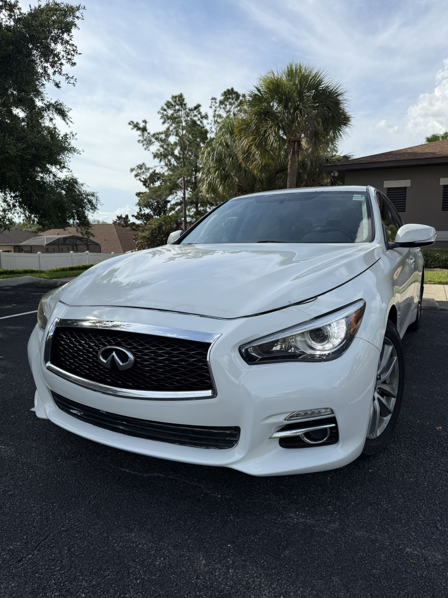 2016 Infiniti Q50