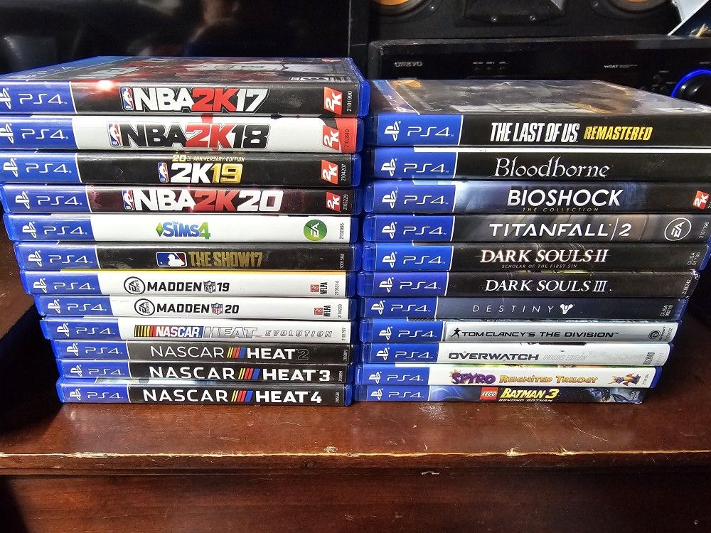 PS4 Games $15 Each