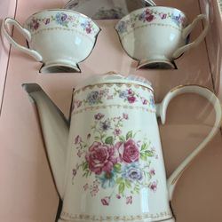 Tea Set, China Wear