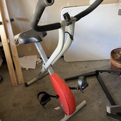 Foldable Exercise Bike, Foldable Stepper Machine 