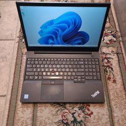 Lenovo ThinkPad E580 Laptop