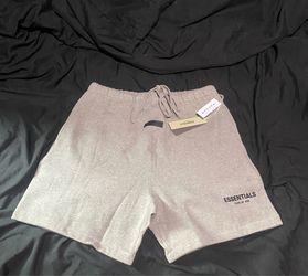 Essentials Shorts Dark Oatmeal ( Pick Up Only )
