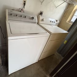 Kenmore Washer & Whirlpool Dryer $100