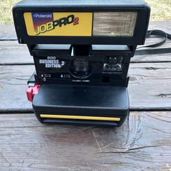 Polaroid Job Pro 2 Instant Film Camera