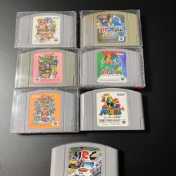 Juegos Para N64/ Games For N64