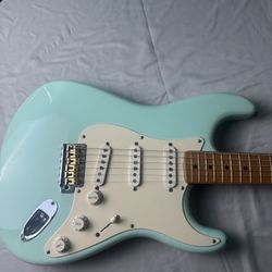 Beautiful MIM Strat With Custom Shop Pickups