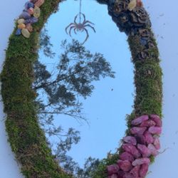 Large Moss Mirror 