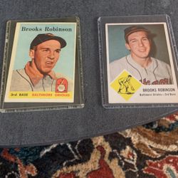 Brooks Robinson Cards