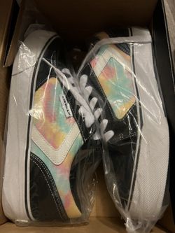 Airwalk Race2-J Black The Dye 9.5 Shoes Brand New 