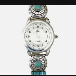 Carolyn Pollack Turquoise Watch