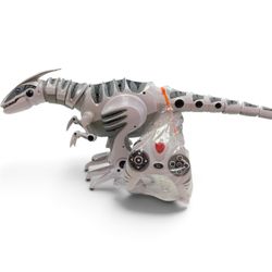 Wowee White/Silver Raptor Robot Large