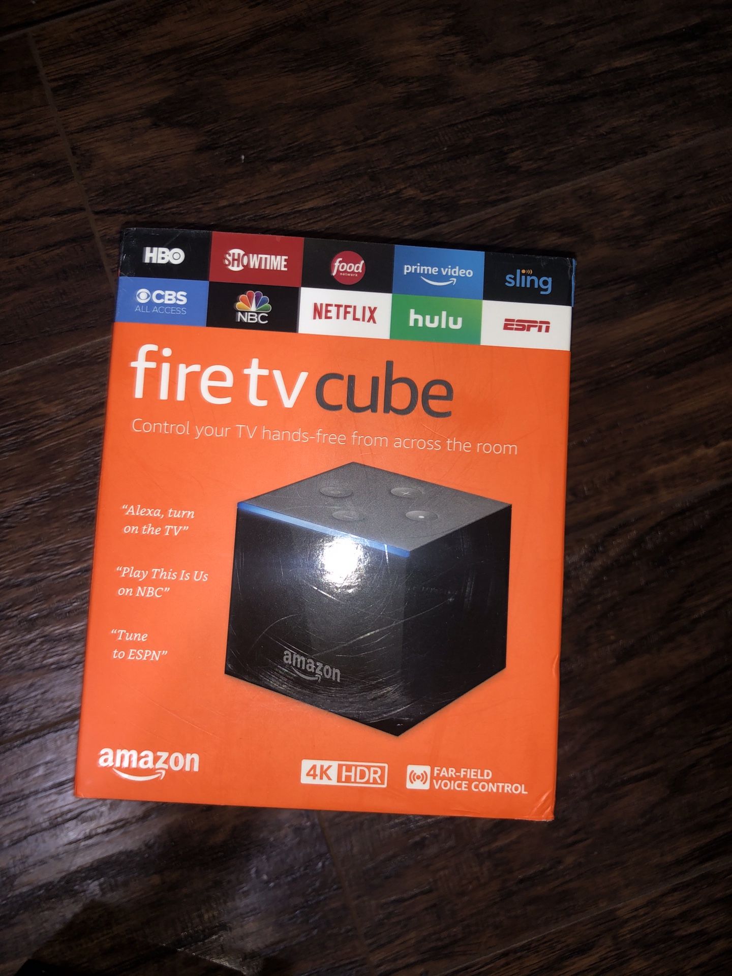Amazon fire tv Cube