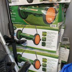 Small Hand Held Lawn Mowers 