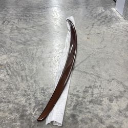 OEM VW MK6.5 JETTA TRUNK SPOILER