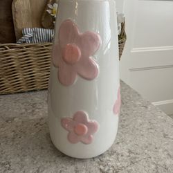 Ceramic Flower Vase $8