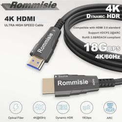 300ft HDMI cable, 4K, 18Gbps
