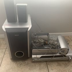 Sony Home Theater System Good Condition.