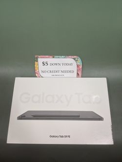 Samsung Galaxy Tab S9 FE Wifi Brand New 128gb 6gb Ram - Black Friday Deals On Now! 