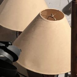 2 Lamps $30 For Both