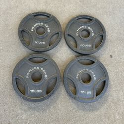 4X 10lb Each 2”