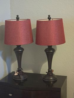 Set of lamps